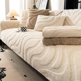 SoftGuard - Pluche Jacquard Sofa Protector