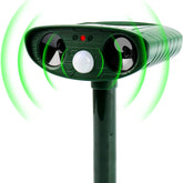 SolarGuard - Dierenverjager op Zonne-energie voor Tuin en Buitenruimte