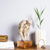 Brikform – Abstract Surrealistisch Tafelaccent