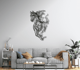 Artistry Edge - 3D Laser-Cut Metaal Wandkunst