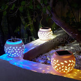 Soleil - Elegante Zonne-energie Keramische Lamp