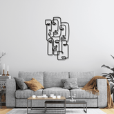 Artistry Steel - 3D Wanddecoratie