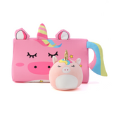 DreamNest - Deep Sleep Bundle met Unicorn Kussen en Knuffel