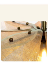 NatureGlow - Wabi Sabi Fabric Cord Hanglamp