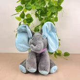 PeekabooPals – Interactieve Olifant Knuffel met Muziek en Verstopspel