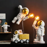 Lunaria - Astronaut Tafel Lamp voor Kinderen