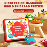 ThreadCraft - 3D Borduur-Knutselkit voor Creatieve Kids