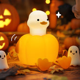 Pumpkin Glow - Schattige Nachtlamp Duck