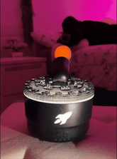 CannonBlast - Aroma Luchtbevochtiger met LED Verlichting in Vulkanenstijl