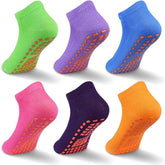 LittleStep - Antislip Babysokken en Kindersokken met Gripzool