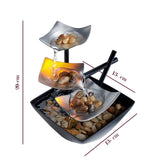 AquaZen - Moderne Kunst Waterfontein voor Serene Sfeer