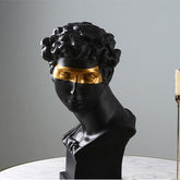 Golden Aura - Gouden Oogmasker David Bust Status