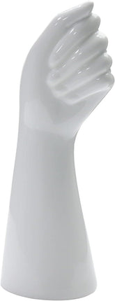 Armura - Keramische Hand Bloemenvaas