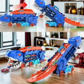 DinoHaul – Tyrannosaurus Transporttruck Speelset voor Kinderen