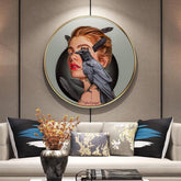 Hemelse Balans - Abstract Canvas Kunst