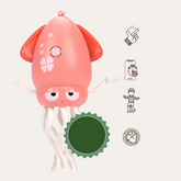 OctoJoy – Interactief Babyspeeltje met Zachte Zuignappen