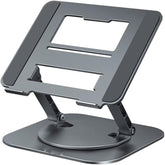 FlexiStand- 360° Draaibare Aluminium Laptop Houder