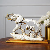 Olifanten Charme - Feng Shui Gouden Showpiece