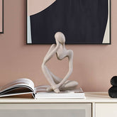 Tranquil Art - Abstracte Sculptuur