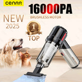 Airdyn – Draadloze Opvouwbare Handstofzuiger voor Auto & Thuis