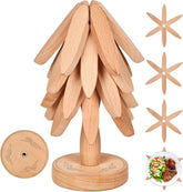 Magische Boom - Kerstmis Onderzetter Set 4-in-1