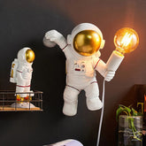 Lunaria - Astronaut Tafel Lamp voor Kinderen