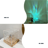 AquaGlow Ripple Nachtlamp