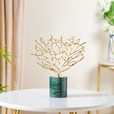 LuxeTree - Gouden Bladloze Boom Showpiece