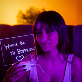 LumaBoard - Verlichte Acryl Berichtenbord voor Creatieve Tekeningen