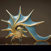 Shellsation - Grote Schelpfiguur voor Moderne Decoratie