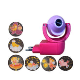LumaSphere - 360° Rotatable 3D LED Nachtlamp Projector voor Kinderen