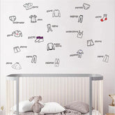 DecoWard - Decoratieve Wandsticker voor Kasten en Deuren