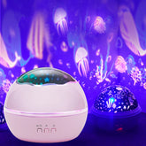 LumaWave - LED Projector Lamp met Onderwater- & Sterrenhemel Thema's