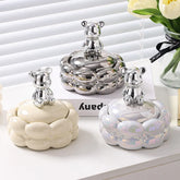 CottonBear - Chique Deksel Asbak voor Huishouddecoratie