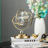 Eternity Circles - Luxe Wandklok met Tijdloze Elegantie