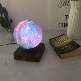 LunarGlow - Draadloze Leviterende Maanlichtlamp