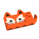 CuddleCloud - Kinderkussen met Friemeldetails