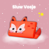 SnoozieDream - Luxe Slaapmaatjes Set (Fox & Unicorn)