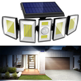 SolarGuard – Draadloze LED Beveiligingslamp