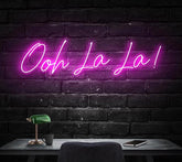 GlamGlow - Ooh La La Neon Sign