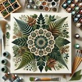 Verdara - Botanische Mandala Diamond Painting