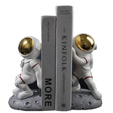 StarGaze - Astronauten Boekensteunen van Resin
