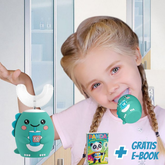 SpinSmile - Elektrische 360° Kinder Tandenborstel