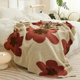 FlowBlanket – Comfortabele Deken met Elegant Bloemenpatroon