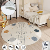 Hopscotch Haven - Zachte, Antislip Speelmat voor Kinderen