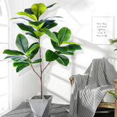 Magnolia Bloei - Kunstmatige Rubber Vijgenboom 86-135 cm