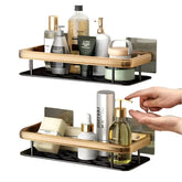 Clarity - Muur Gemonteerde Badkamer Organizer Plank