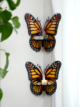 Lumishelf - Vlinderhouten Kristallen Displayplank