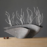 Bloom Essence - Eigentijdse Decoratieve Vaasje