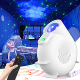 StellarGlow - 3-in-1 Galaxy Projector met Bluetooth Speaker & Timer